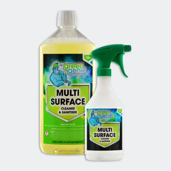 Green Genie Heavy Multi Surface Cleaner Sanitiser