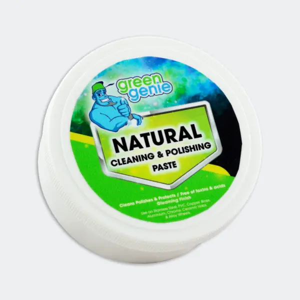 Green Genie Natural Cleaning Polishing Paste 500grm Tub
